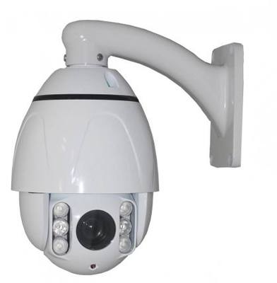 KN-8701A 深圳4寸迷你红外网络高速球摄像机 高清监控的智能之选