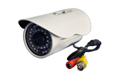 台州高超电子安防设备 详解高清夜视30米红外防水监控摄像机